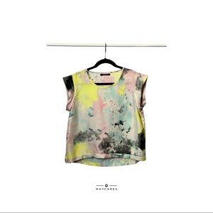 COLORFULL SHORT SLEEVE SHIRT